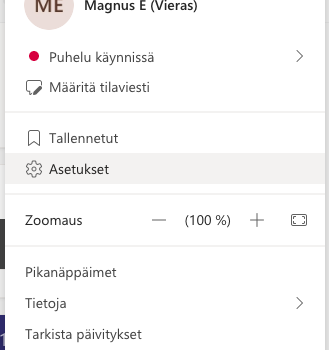 Eroon Teams sähköpostitulvasta
